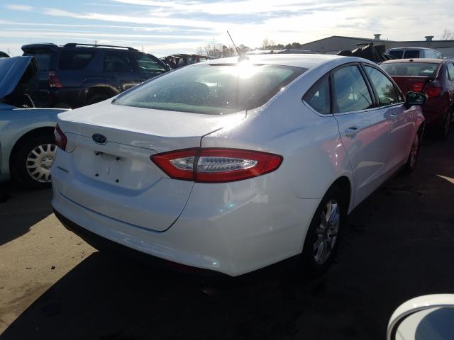 Photo 3 VIN: 3FA6P0G70FR187571 - FORD FUSION S 