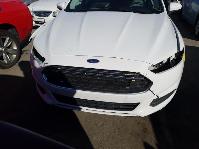 Photo 8 VIN: 3FA6P0G70FR187571 - FORD FUSION S 