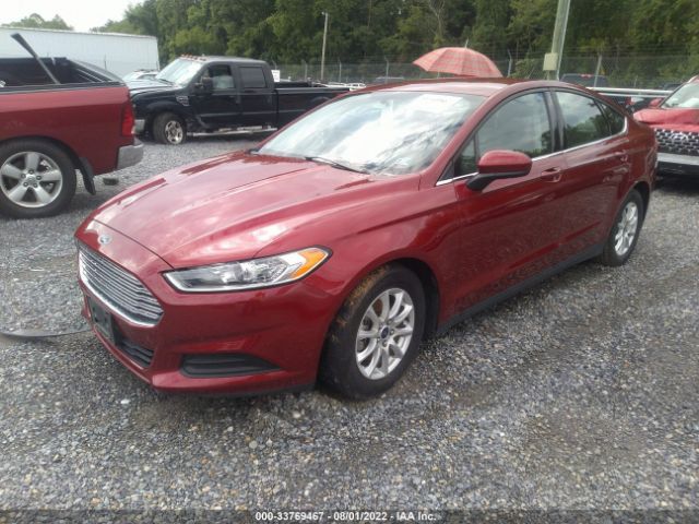 Photo 1 VIN: 3FA6P0G70FR190664 - FORD FUSION 