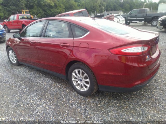 Photo 2 VIN: 3FA6P0G70FR190664 - FORD FUSION 