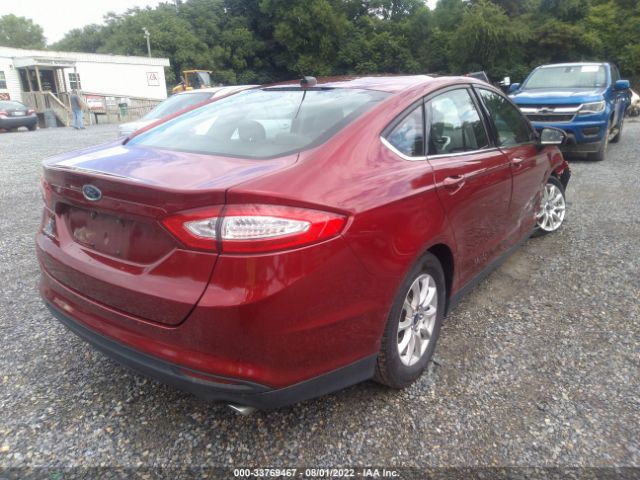 Photo 3 VIN: 3FA6P0G70FR190664 - FORD FUSION 