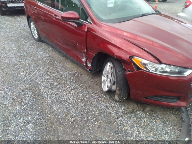 Photo 5 VIN: 3FA6P0G70FR190664 - FORD FUSION 