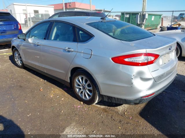 Photo 2 VIN: 3FA6P0G70FR231424 - FORD FUSION 