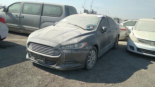 Photo 3 VIN: 3FA6P0G70FR272202 - FORD FUSION 