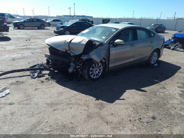 Photo 1 VIN: 3FA6P0G70FR279750 - FORD FUSION 