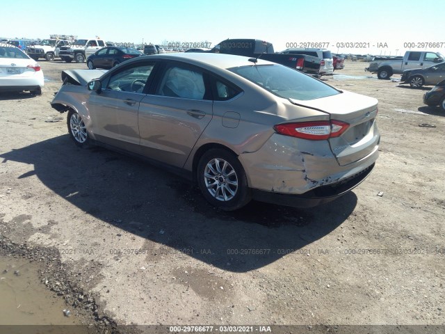 Photo 2 VIN: 3FA6P0G70FR279750 - FORD FUSION 