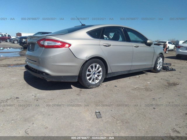 Photo 3 VIN: 3FA6P0G70FR279750 - FORD FUSION 