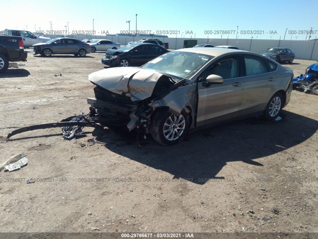 Photo 5 VIN: 3FA6P0G70FR279750 - FORD FUSION 