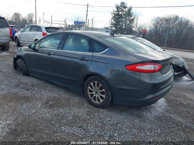 Photo 2 VIN: 3FA6P0G70FR299531 - FORD FUSION 