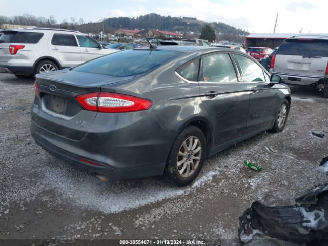 Photo 3 VIN: 3FA6P0G70FR299531 - FORD FUSION 