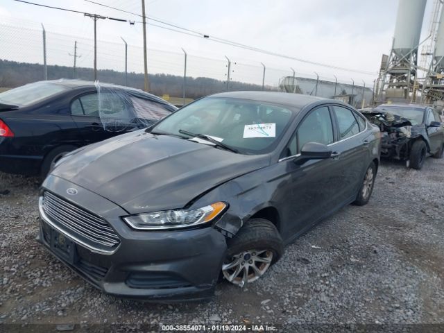 Photo 5 VIN: 3FA6P0G70FR299531 - FORD FUSION 