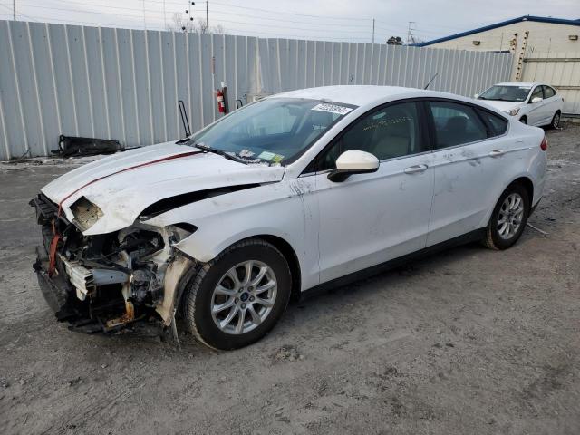 Photo 0 VIN: 3FA6P0G70FR302413 - FORD FUSION S 