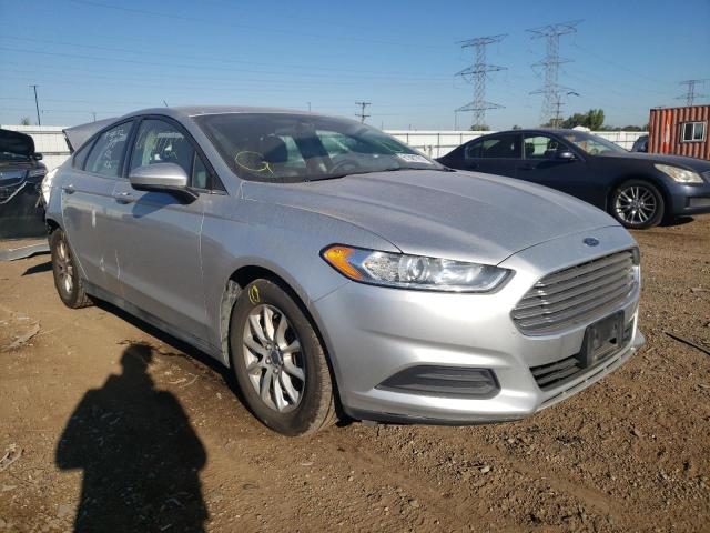 Photo 0 VIN: 3FA6P0G70GR103377 - FORD FUSION S 