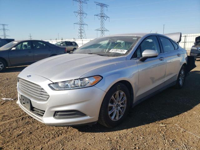 Photo 1 VIN: 3FA6P0G70GR103377 - FORD FUSION S 