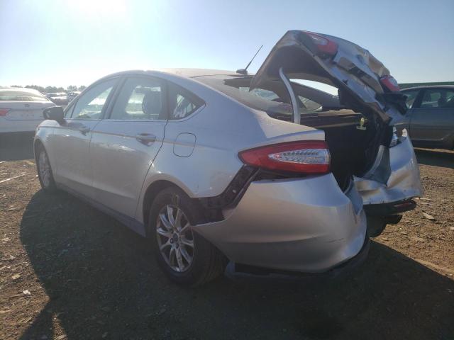 Photo 2 VIN: 3FA6P0G70GR103377 - FORD FUSION S 