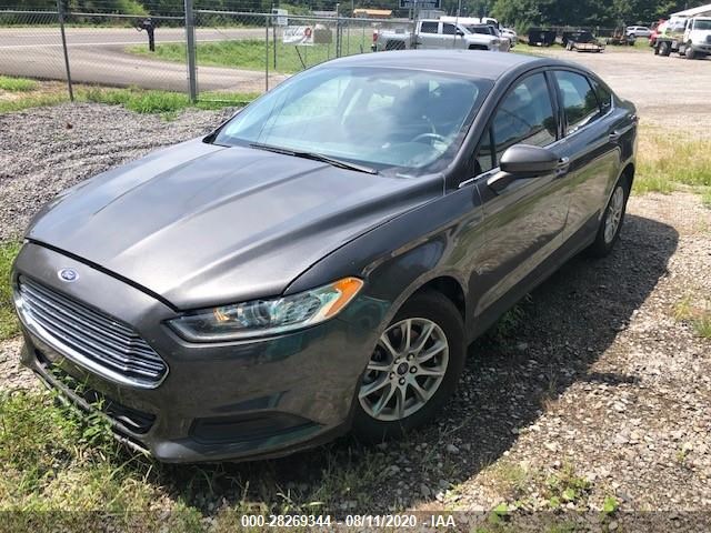 Photo 1 VIN: 3FA6P0G70GR147315 - FORD FUSION 