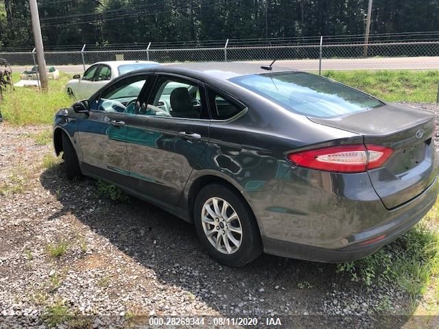 Photo 2 VIN: 3FA6P0G70GR147315 - FORD FUSION 