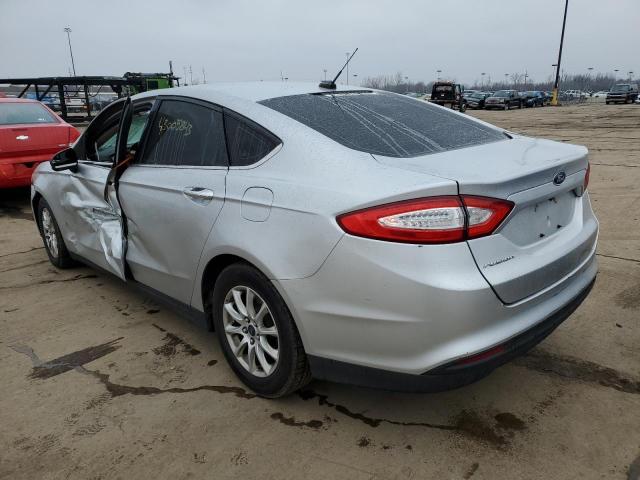 Photo 1 VIN: 3FA6P0G70GR159366 - FORD FUSION S 