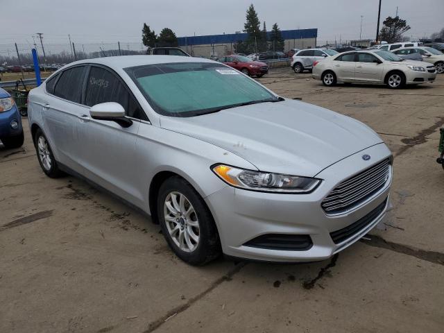 Photo 3 VIN: 3FA6P0G70GR159366 - FORD FUSION S 