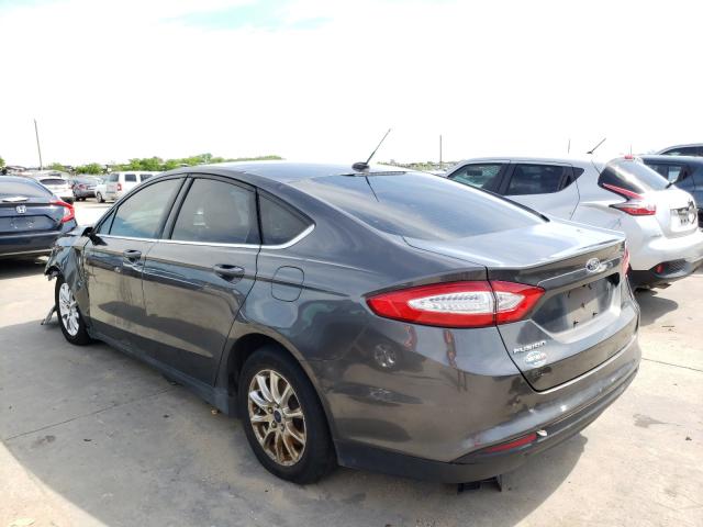 Photo 2 VIN: 3FA6P0G70GR165099 - FORD FUSION 