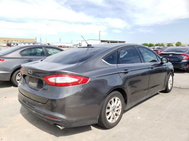 Photo 3 VIN: 3FA6P0G70GR165099 - FORD FUSION 