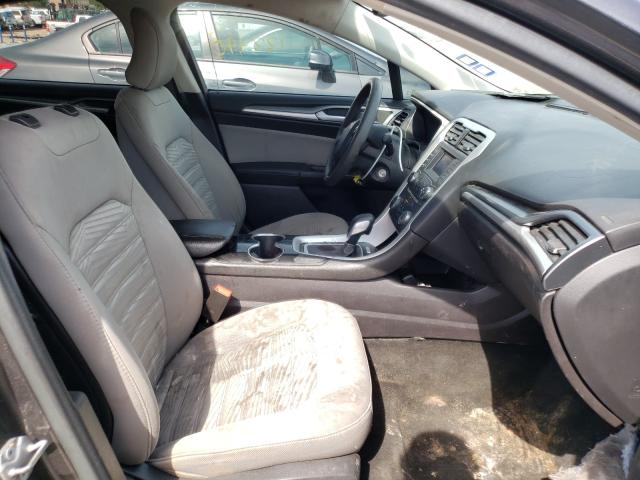 Photo 4 VIN: 3FA6P0G70GR165099 - FORD FUSION 