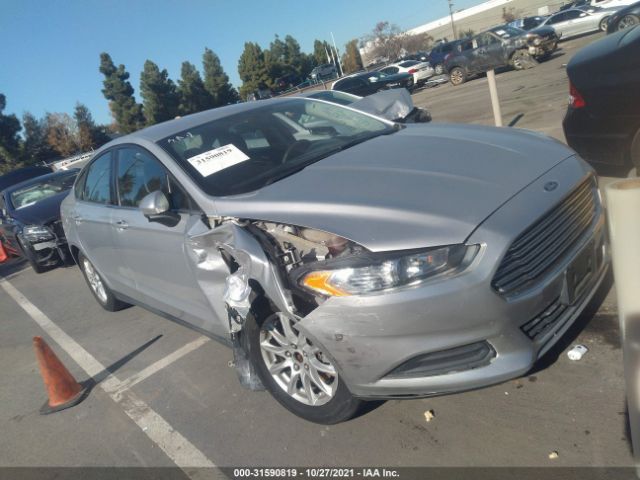 Photo 0 VIN: 3FA6P0G70GR165958 - FORD FUSION 