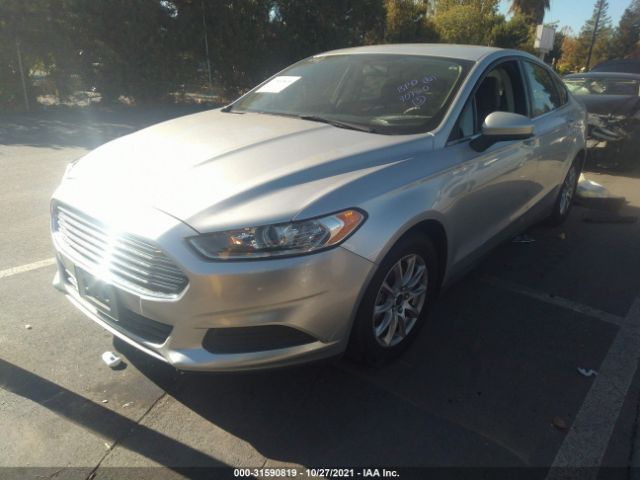 Photo 1 VIN: 3FA6P0G70GR165958 - FORD FUSION 