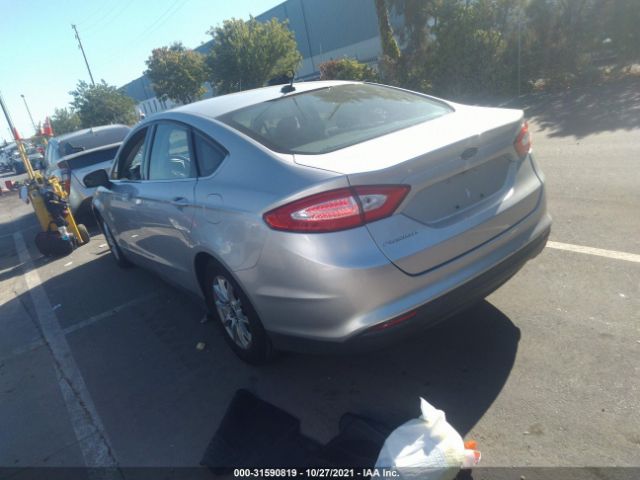 Photo 2 VIN: 3FA6P0G70GR165958 - FORD FUSION 