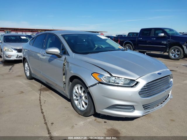 Photo 5 VIN: 3FA6P0G70GR215905 - FORD FUSION 