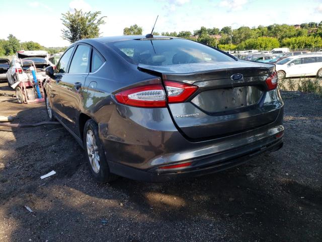 Photo 2 VIN: 3FA6P0G70GR222479 - FORD FUSION S 