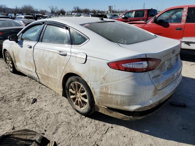 Photo 1 VIN: 3FA6P0G70GR239573 - FORD FUSION S 