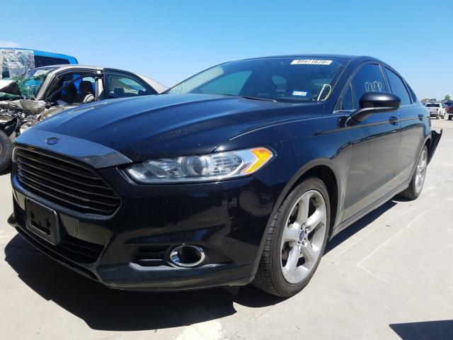 Photo 1 VIN: 3FA6P0G70GR258236 - FORD FUSION S 