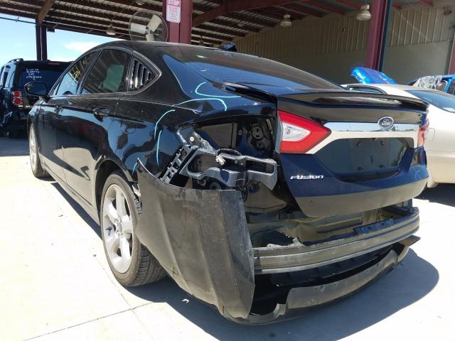 Photo 2 VIN: 3FA6P0G70GR258236 - FORD FUSION S 