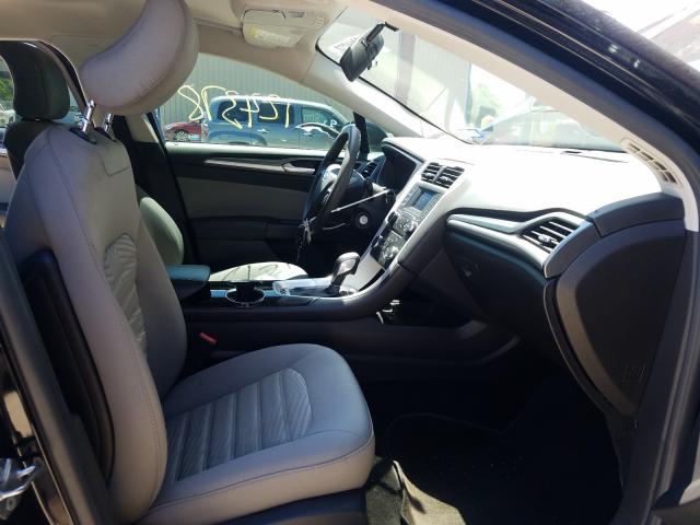 Photo 4 VIN: 3FA6P0G70GR258236 - FORD FUSION S 