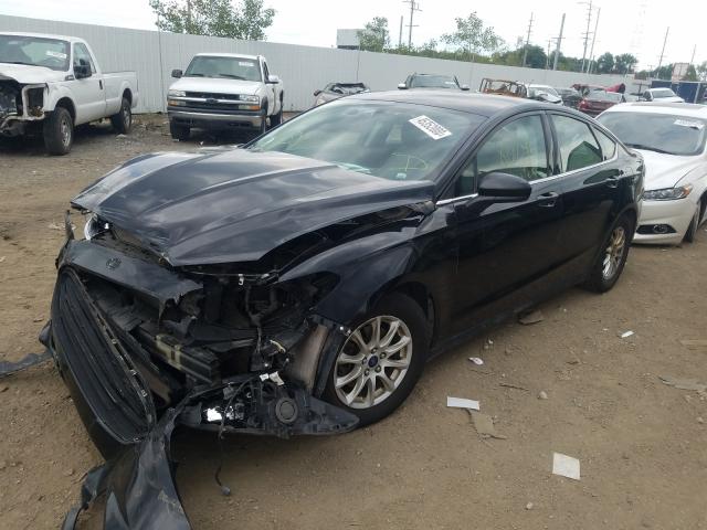 Photo 1 VIN: 3FA6P0G70GR276414 - FORD FUSION S 