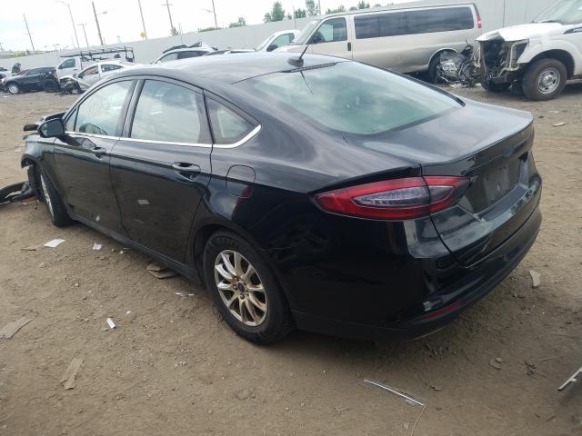 Photo 2 VIN: 3FA6P0G70GR276414 - FORD FUSION S 