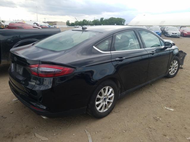 Photo 3 VIN: 3FA6P0G70GR276414 - FORD FUSION S 