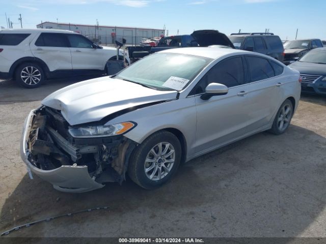 Photo 1 VIN: 3FA6P0G70GR279846 - FORD FUSION 