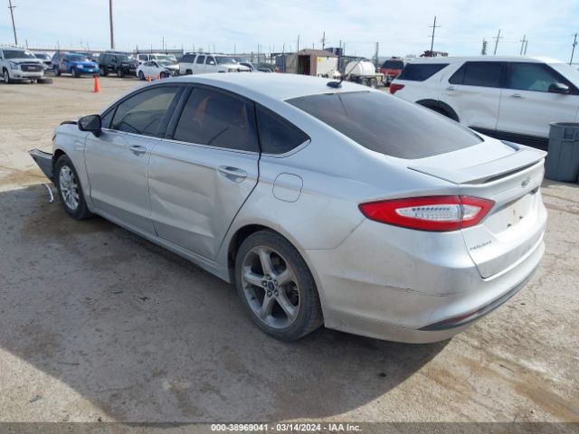 Photo 2 VIN: 3FA6P0G70GR279846 - FORD FUSION 