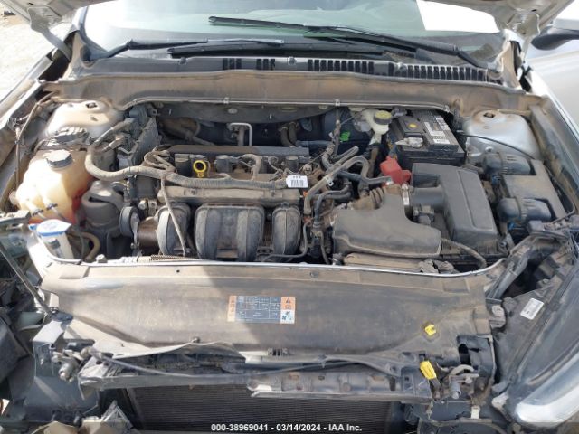 Photo 9 VIN: 3FA6P0G70GR279846 - FORD FUSION 