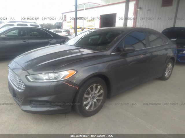 Photo 1 VIN: 3FA6P0G70GR285971 - FORD FUSION 