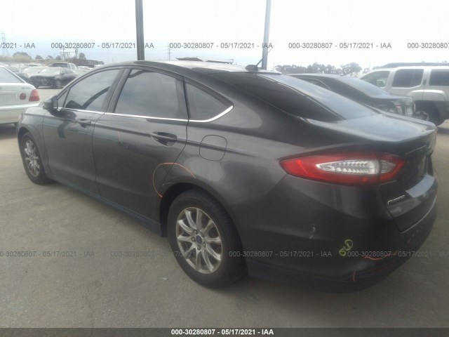 Photo 2 VIN: 3FA6P0G70GR285971 - FORD FUSION 