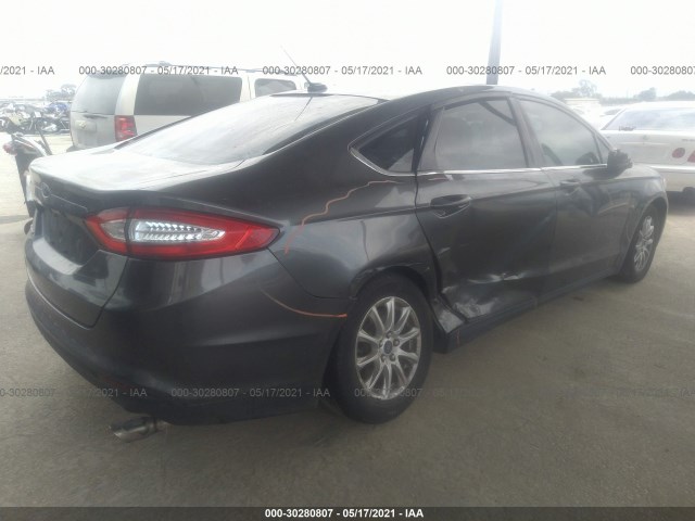 Photo 3 VIN: 3FA6P0G70GR285971 - FORD FUSION 