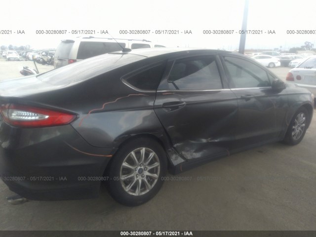 Photo 5 VIN: 3FA6P0G70GR285971 - FORD FUSION 