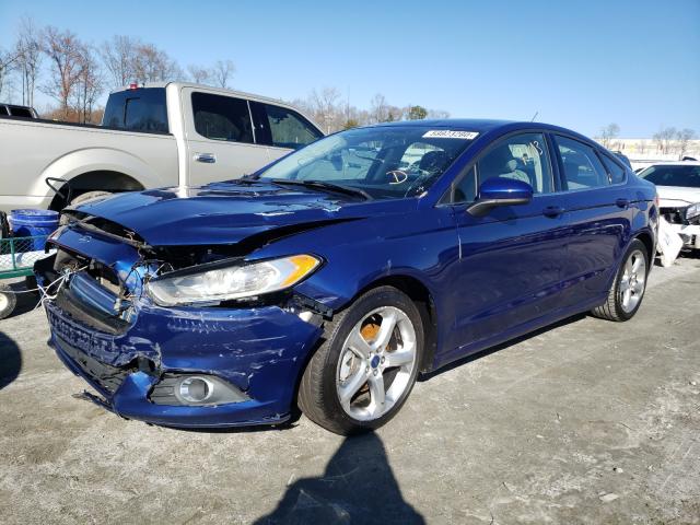 Photo 1 VIN: 3FA6P0G70GR296923 - FORD FUSION S 