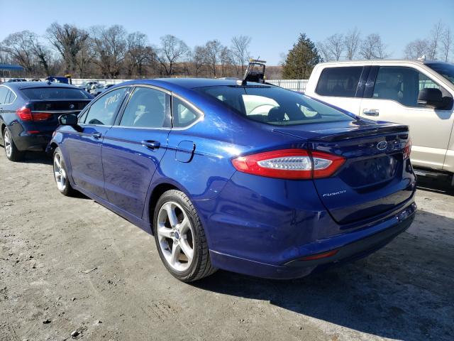 Photo 2 VIN: 3FA6P0G70GR296923 - FORD FUSION S 