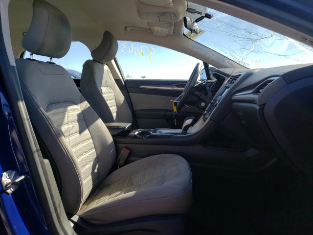 Photo 4 VIN: 3FA6P0G70GR296923 - FORD FUSION S 