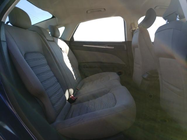 Photo 5 VIN: 3FA6P0G70GR296923 - FORD FUSION S 