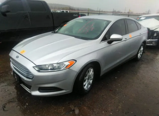 Photo 1 VIN: 3FA6P0G70GR302767 - FORD FUSION 